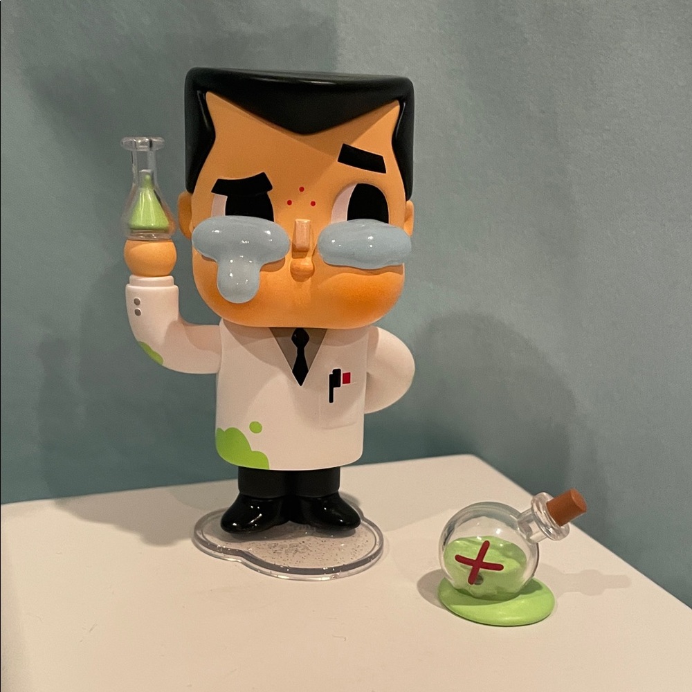 Crybaby x Pop Mart Powerpuff Girls Series - The Professor